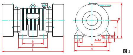VB振动电机安装原理图
